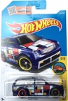 2016 Boom Box Hot Wheels Super Treasure Hunt on its card