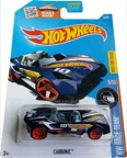 2016 Carbonic Hot Wheels Super Treasure Hunt on its card