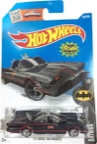 2016 TV Series Batmobile Hot Wheels Super Treasure Hunt on its card