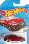 2018 '17 Audi RS 6 Avant Hot Wheels Super Treasure Hunt on its card