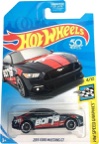 2018 2015 Ford Mustang GT Hot Wheels Super Treasure Hunt on its card