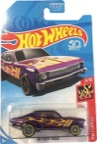 2018 68 Chevy Nova Hot Wheels Super Treasure Hunt on its card