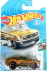 2018 68 Mustang Hot Wheels Super Treasure Hunt on its card