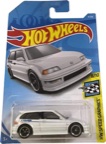 2019 '90 Honda Civic EF Hot Wheels Super Treasure Hunt on its card