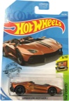 2019 Lamborghini Aventador J Hot Wheels Super Treasure Hunt on its card