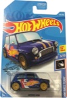2019 Morris Mini Hot Wheels Super Treasure Hunt on its card