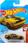 2020 '18 Dodge Challenger SRT Demon Hot Wheels Super Treasure Hunt on its card
