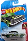 2020 65 Ford Galaxie Hot Wheels Super Treasure Hunt on its card