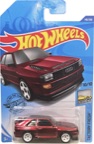 2020 '84 Audi Sport Quattro Hot Wheels Super Treasure Hunt on its card