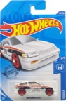 2020 '88 Honda CR-X Hot Wheels Super Treasure Hunt on its card