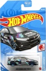 2021 2018 Honda Civic Type R Hot Wheels Super Treasure Hunt on its card