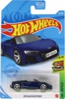 2021 2019 Audi R8 Spyder Hot Wheels Super Treasure Hunt on its card