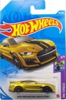 2021 2020 Ford Mustang Shelby GT500 Hot Wheels Super Treasure Hunt on its card