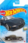 2021 95 Mazda RX-7 Hot Wheels Super Treasure Hunt on its card