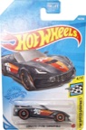 2021 Corvette C7 Z06 Convertible Hot Wheels Super Treasure Hunt on its card