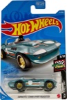 2021 Corvette Grand Sport Roadster Hot Wheels Super Treasure Hunt on its card