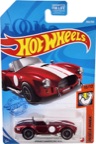 2021 Shelby Cobra 427 S/C Hot Wheels Super Treasure Hunt on its card