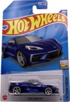 2022 2020 Corvette Hot Wheels Super Treasure Hunt on its card