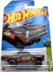 2023 '65 Mercury Comet Cyclone Hot Wheels Super Treasure Hunt on its card