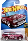 2023 Datsun 510 Wagon Hot Wheels Super Treasure Hunt on its card