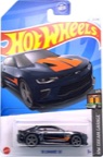 2024 '18 Camaro SS Hot Wheels Super Treasure Hunt on its card