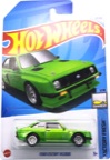 2024 Ford Escort RS2000 Hot Wheels Super Treasure Hunt on its card