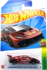 2024 Lamborghini Huracan LP 620-2 Super Trofeo Hot Wheels Super Treasure Hunt on its card