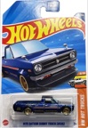 2025 1975 Datsun Sunny Truck B120 Hot Wheels Super Treasure Hunt on its card