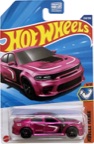 2025 '20 Dodge Charger Hellcat Hot Wheels Super Treasure Hunt on its card