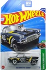 2025 '62 Corvette Gasser Hot Wheels Super Treasure Hunt on its card