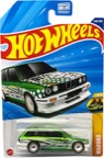 2025 BMW M3 Wagon Hot Wheels Super Treasure Hunt on its card