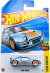 2025 Ford RS200 Hot Wheels Super Treasure Hunt on its card