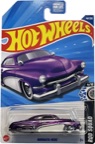 2025 Hirohata Merc Hot Wheels Super Treasure Hunt on its card
