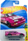 2026 '87 Ford Sierra Cosworth Hot Wheels Super Treasure Hunt on its card