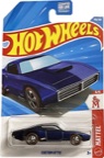 2026 Custom Otto Hot Wheels Super Treasure Hunt on its card