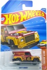 2026 Drift-Ender Hot Wheels Super Treasure Hunt on its card
