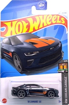 2024 Hot Wheels '18 Camaro SS on its card
