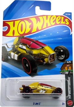 2026 2 Jet Z Hot Wheels Treasure Hunt on its card