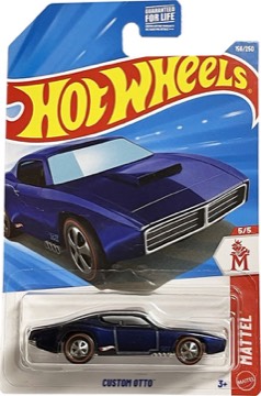 2026 Hot Wheels Custom Otto Super Treasure Hunt