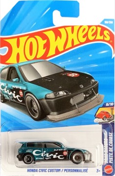 2026 Hot Wheels Honda Civic Custom Super Treasure Hunt