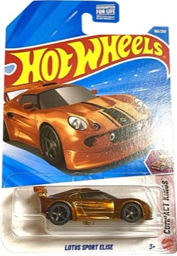 2026 Hot Wheels Lotus Sport Elise Super Treasure Hunt