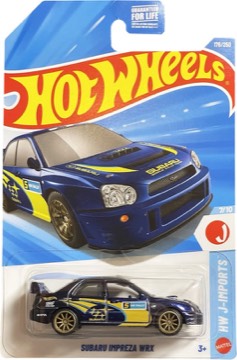 2026 Hot Wheels Subaru Impreza Super Treasure Hunt