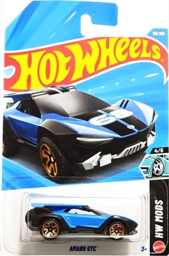 2026 Amaru GTC Hot Wheels Treasure Hunt on its card