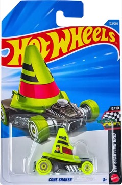 2026 Cone Shaker Hot Wheels Treasure Hunt on its card