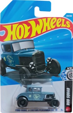 2026 Ford Model A Custom '31 Hot Wheels Treasure Hunt on its card
