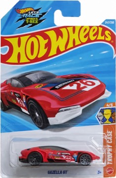 2026 Gazella GT Hot Wheels Treasure Hunt on its card