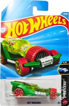 2026 Hot Wheengs Hot Wheels Treasure Hunt on its card