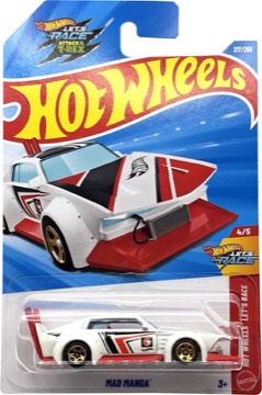 2026 Mad Manga Hot Wheels Treasure Hunt on its card
