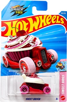 2026 Sweet Driver Hot Wheels Treasure Hunt on its card
