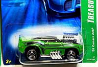 Tooned 69 Camaro Z28